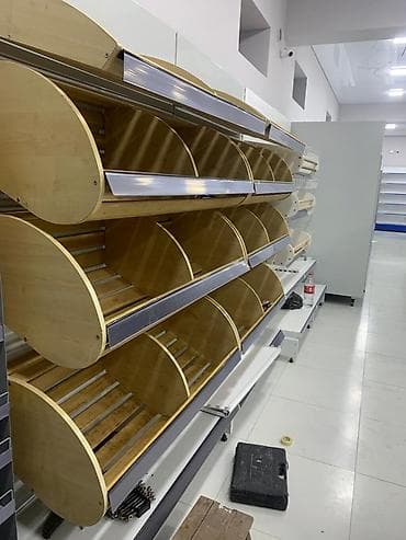 желез: Стелажы 
Б/У — 4