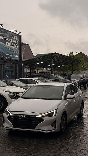geely galaxy e5: Hyundai Avante: 2019 г., 1.6 л, Автомат, Газ, Седан — 1