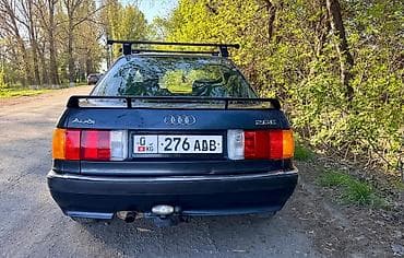 Audi: Audi 80: 1989 г., 1.8 л, Механика, Бензин, Седан — 4