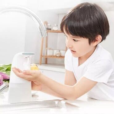 короб на буфер: Индукционная пеномойка Xiaomi Mijia MiniJ Диспенсер для мыла Xiaomi — 5