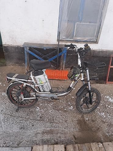 Велосипеддер: Электрдик велосипеддер, Колдонулган — 3