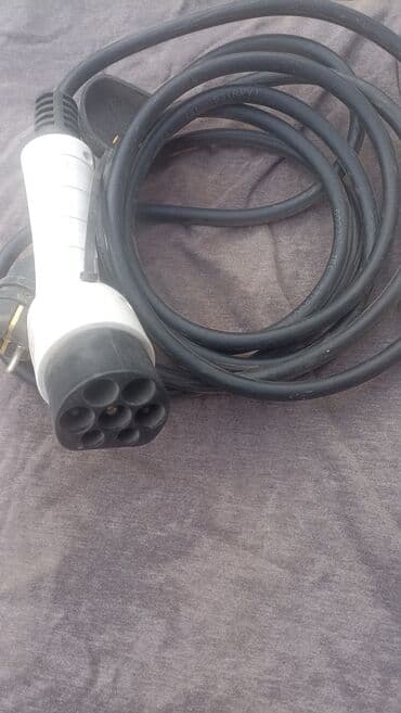 rfid: Стационарная AC‑зарядная станция для электромобилей Type 2 - Тип — 3