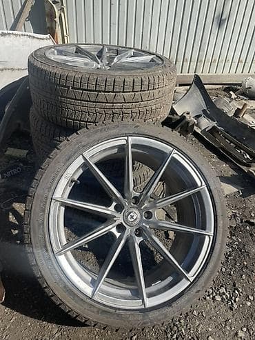daewoo kalos: Колеса в сборе 245 / 40 / R 19, Зима, Комплект, Легковые, Литые, отверстий - 5 — 2