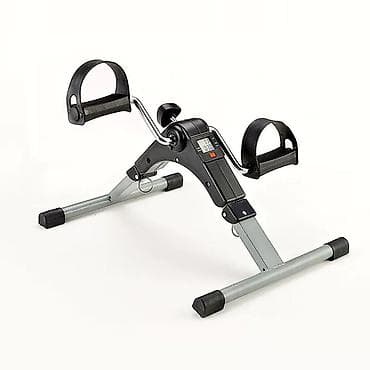 Мини-велотренажер (педальный) для дома и офиса - Компактная складная — 3