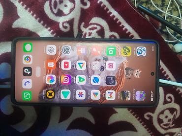 протектор: Redmi, Redmi Note 13 Pro Plus, Б/у, 512 ГБ, цвет - Черный, 2 SIM — 2