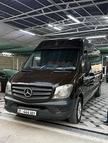 shevrolet volt: Mercedes-Benz Спринтер: 2018 г., 2.2 л, Механика, Дизель, Фургон — 1