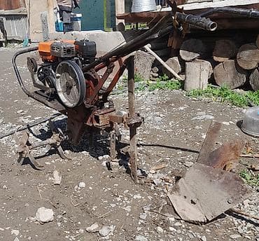 Мотоблок с прицепом и навесным оборудованием Комплектация и