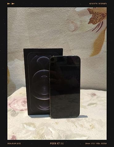 realme buds air 5 pro бишкек: IPhone 12 Pro Max, Графит, Куту — 2