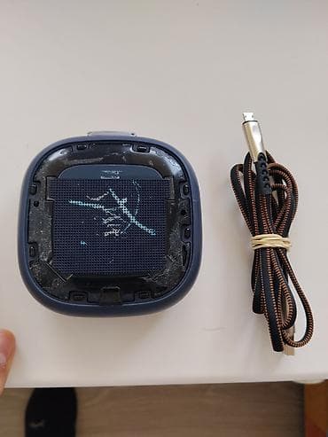колонка блютуз купить: Портативная Bluetooth‑колонка Bose SoundLink Micro (синяя) Оригинал — 2