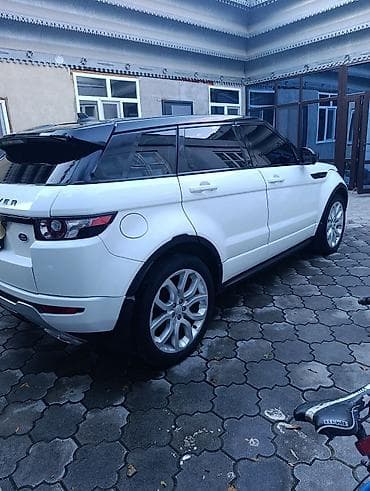Унаа: Land Rover Range Rover Evoque: 2014 г., 2 л, Автомат, Дизель, Кроссовер — 8