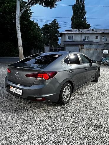 byd plus: Hyundai Avante: 2019 г., 1.6 л, Автомат, Бензин, Седан — 5