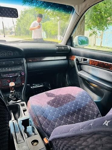 тормозные диски ауди а6: Audi A6: 1995 г., 2.8 л, Механика, Бензин, Седан — 7