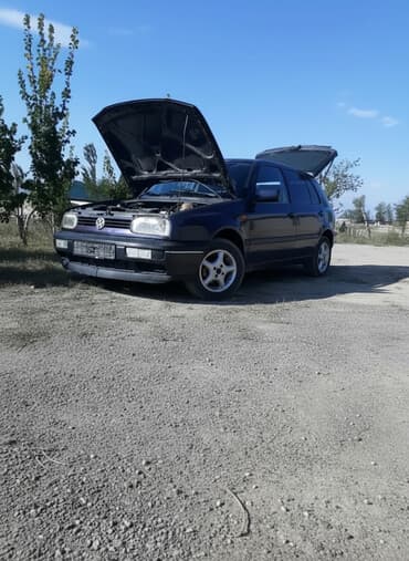 Volkswagen Golf: 1992 г., 1.8 л, Механика, Бензин, Хэтчбэк
