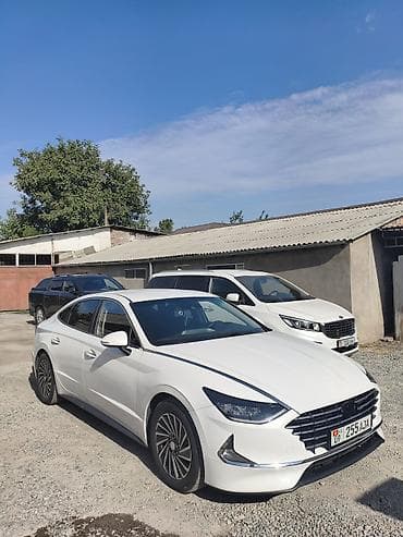2020: Hyundai Sonata: 2020 г., 2 л, Автомат, Газ, Седан — 1