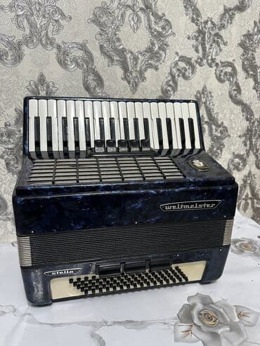 футляр для аккордеона: Продаю германский аккордеон вельтмейстер стелла абалы жакшы футляры — 10