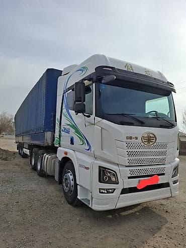 глаза для авто: Тягач, 2020 г., Тентованный — 1