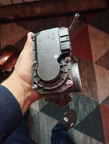 с турбиной: Дроссельная заслонка Audi — 2