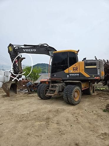 Экскаватор, Volvo, 2019 г., Дөңгөлөктүү