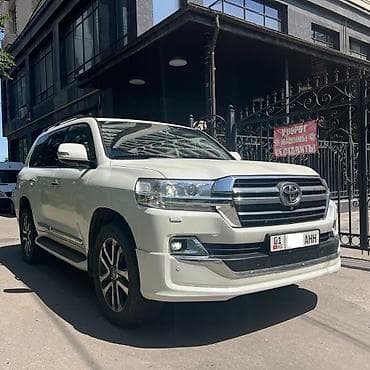 Toyota Land Cruiser: 2016 г., 4.6 л, Автомат, Бензин, Внедорожник — 1