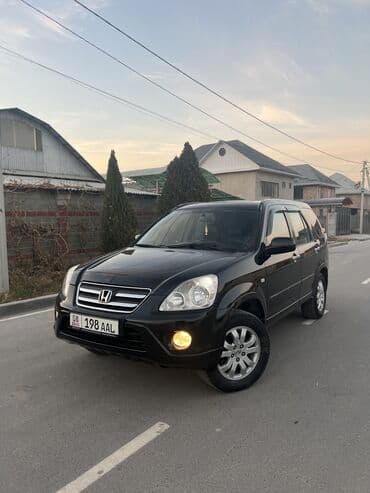 цены на машины бишкек: Honda CR-V: 2006 г., 2 л, Автомат, Бензиновая, Внедорожник — 3