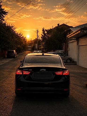 Chevrolet Malibu: 2017 г., Автомат, Бензин, Седан — 3