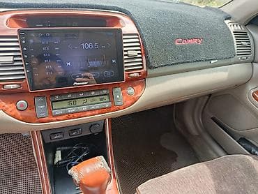 Унаа: Toyota Camry: 2003 г., 2.4 л, Автомат, Газ, Седан — 7