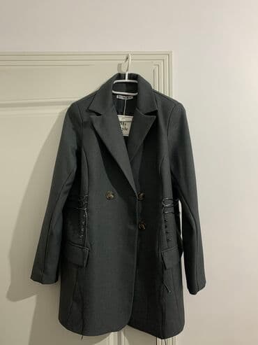 обувь больших размеров бишкек: Продаю пиджак новый Размер М. Цвет серый. 😍 — 4