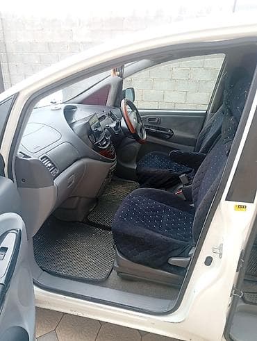 козерог виш: Toyota Estima: 2002 г., 2.4 л, Автомат, Газ, Минивэн — 8
