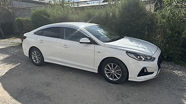 Hyundai Sonata: 2018 г., 2 л, Автомат, Газ, Седан — 2
