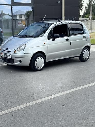 e2 byd: Daewoo Matiz: 2013 г., 0.8 л, Автомат, Бензин, Седан — 1