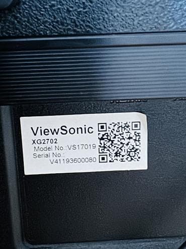 Мониторы: Монитор, ViewSonic, Б/у, LCD, 26" - 27" — 3