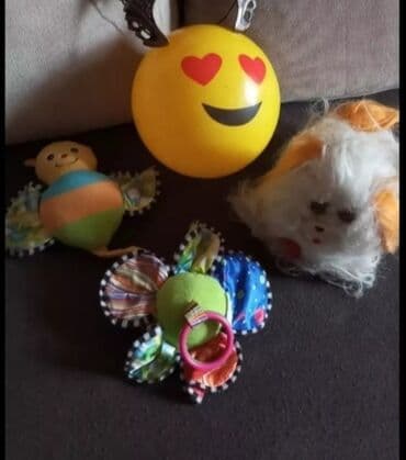 Игрушки,за все