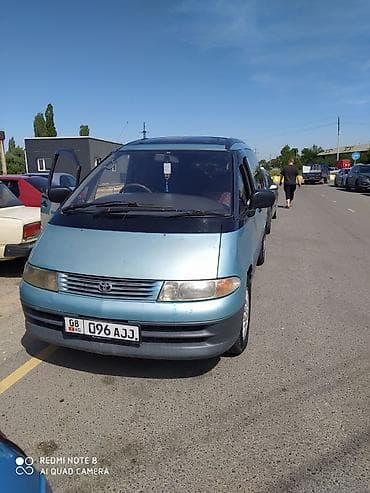 Toyota Previa: 1995 г., 2.4 л, Автомат, Бензин, Минивэн — 8