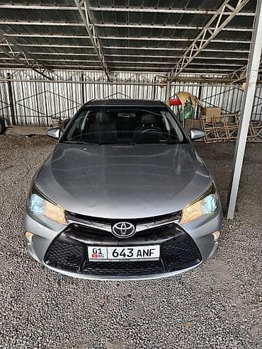 Продажа авто: Toyota Camry: 2016 г., Автомат, Бензин, Седан — 6