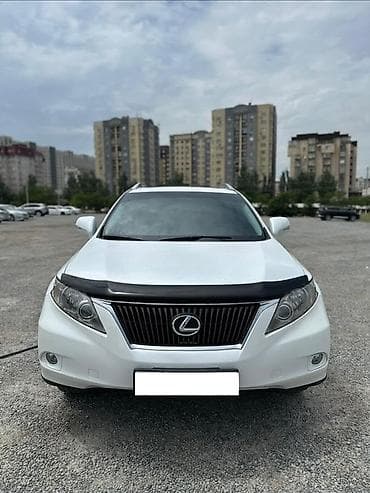 капот жигули: Lexus RX: 2010 г., 3.5 л, Автомат, Бензин, Кроссовер — 9