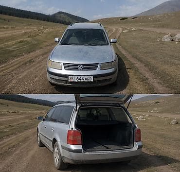 водный техника: Volkswagen Passat Variant: 1999 г., 1.8 л, Механика, Бензин, Универсал — 1