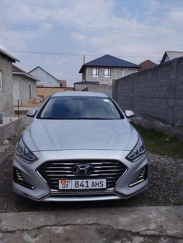 c4 a6: Hyundai Sonata: 2019 г., 2 л, Автомат, Газ, Седан — 5