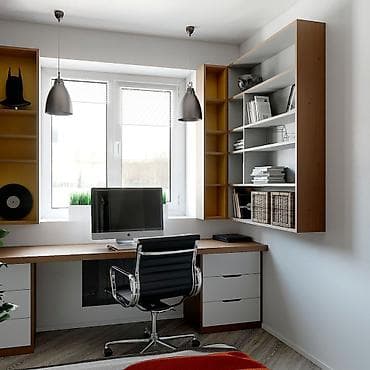 Кирпич, строительные блоки: Мебель на заказ, Гостиная, Кухонный гарнитур, Шкаф, Кровать — 6