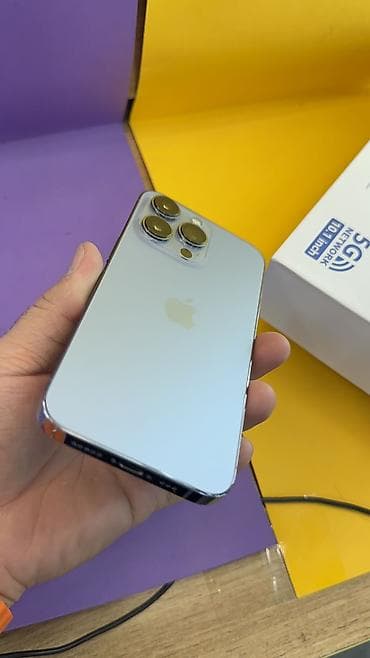 iphone 13 цена в бишкеке: IPhone 13 Pro, Б/у, 128 ГБ, 100 % — 4