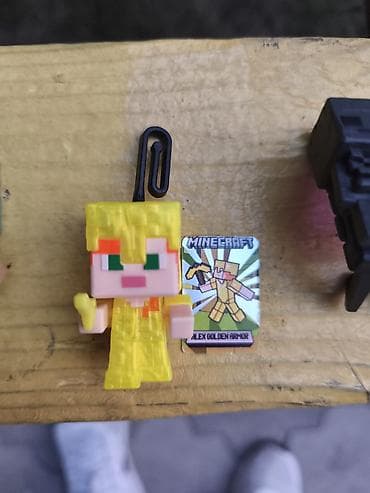 Коллекция брелоков и мини-фигурок по Minecraft. В наборе: - — 3