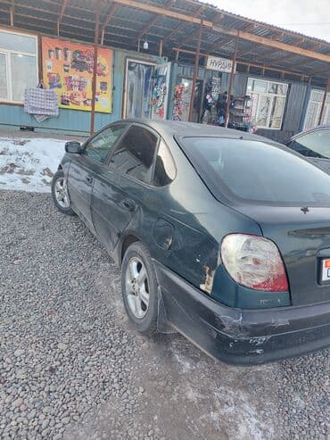 клим: Toyota Vista: 2002 г., 2 л, Автомат, Бензин, Седан — 4