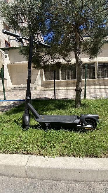 Спорт жана хобби: Электр самокат, Ninebot, Бөлүп төлөөсүз, Колдонулган, Өзү алып кетүү — 5