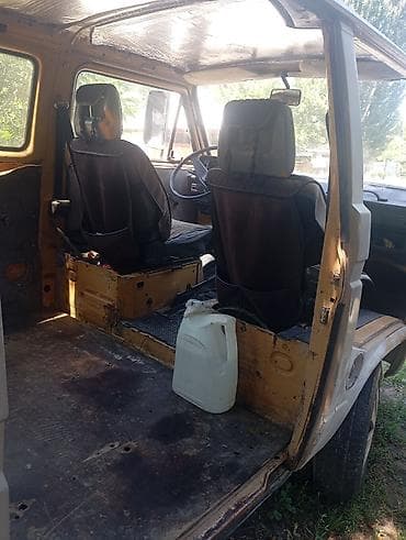 Унаа: Volkswagen Transporter: 1986 г., 1.8 л, Бензин, Van — 6
