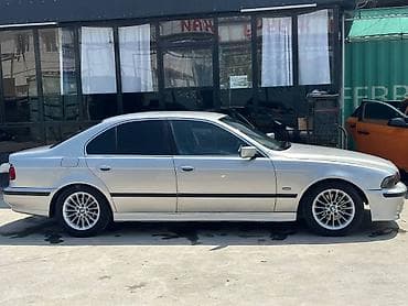 audi 80: BMW 5 series: 2002 г., 2.5 л, Автомат, Бензин, Седан — 8