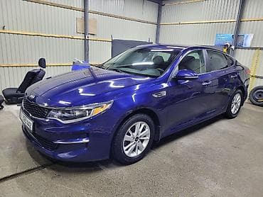 235 70 17: Kia Optima: 2017 г., Автомат, Бензин, Седан — 4