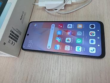 продаю стекло: Redmi, Redmi 12, Новый, 128 ГБ, цвет - Черный, 2 SIM — 4