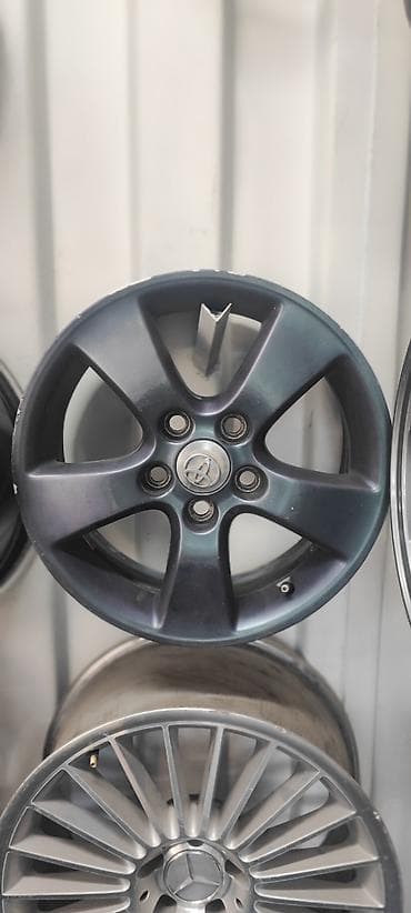 Литые Диски R 16 Toyota, 1 шт, отверстий - 5