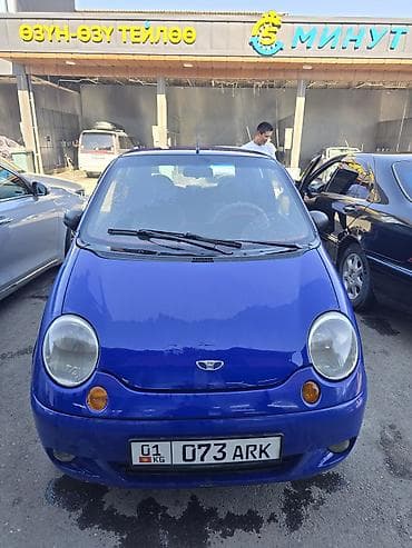 Транспорт: Daewoo Matiz: 2004 г., Механика, Хэтчбэк — 2