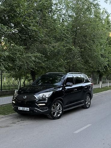 Ssangyong Rexton: 2018 г., 2.2 л, Автомат, Дизель, Внедорожник