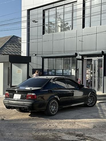 205 65 15 с: BMW 5 series: 2002 г., 3 л, Механика, Бензин, Седан — 1